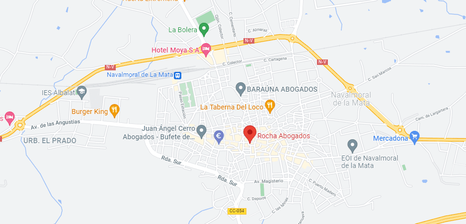 Rocha Abogados Navalmoral de la Mata