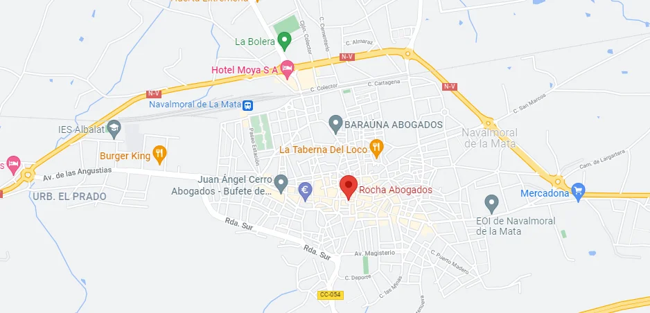 Rocha Abogados Navalmoral de la Mata