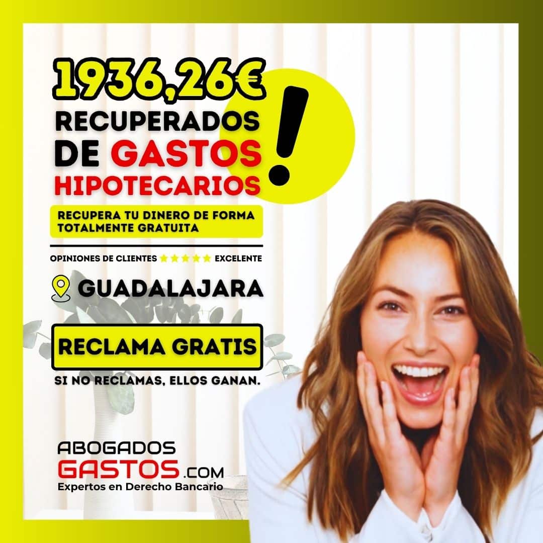sentencia ganada gastos hipotecarios guadalajara